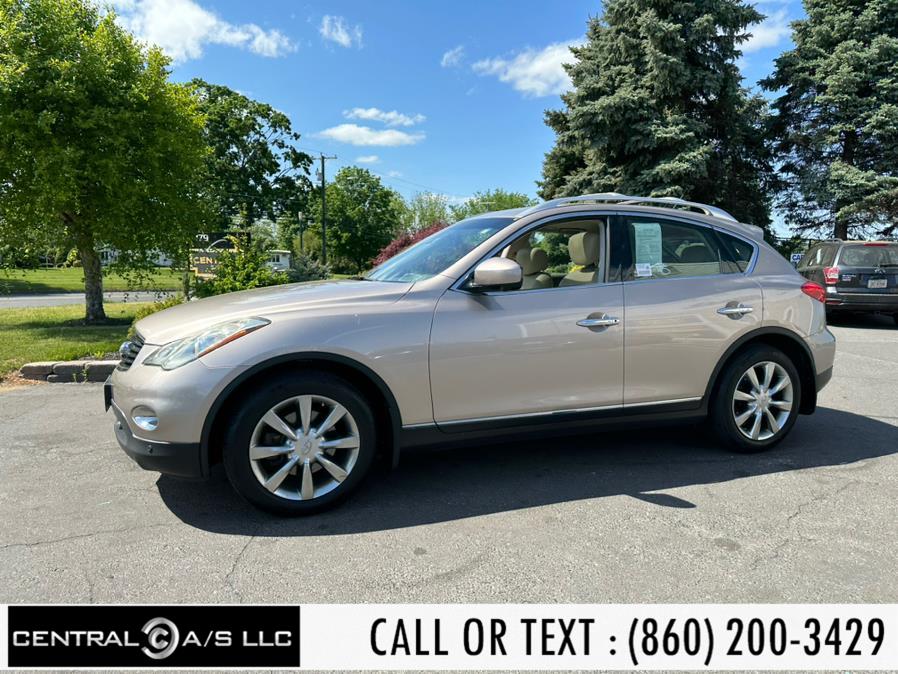 2010 Infiniti EX35 AWD 4dr Journey, available for sale in East Windsor, Connecticut | Central A/S LLC. East Windsor, Connecticut 2010 Infiniti EX35 AWD 4dr Journey, available for sale in East Windsor, Connecticut | Central A/S LLC. East Windsor, Connecticut
