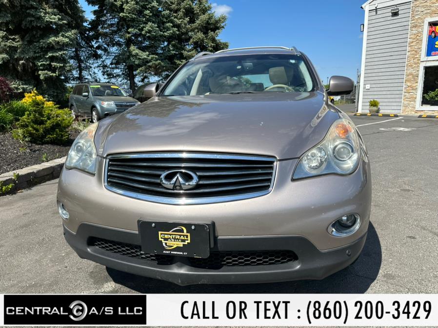 2010 Infiniti EX35 AWD 4dr Journey, available for sale in East Windsor, Connecticut | Central A/S LLC. East Windsor, Connecticut 2010 Infiniti EX35 AWD 4dr Journey, available for sale in East Windsor, Connecticut | Central A/S LLC. East Windsor, Connecticut