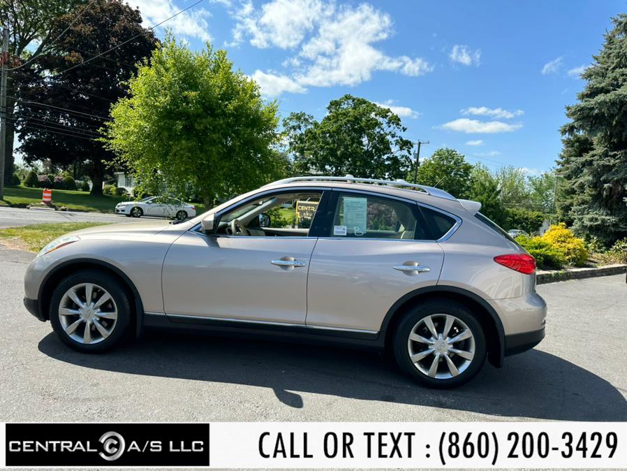 2010 Infiniti EX35 AWD 4dr Journey, available for sale in East Windsor, Connecticut | Central A/S LLC. East Windsor, Connecticut 2010 Infiniti EX35 AWD 4dr Journey, available for sale in East Windsor, Connecticut | Central A/S LLC. East Windsor, Connecticut