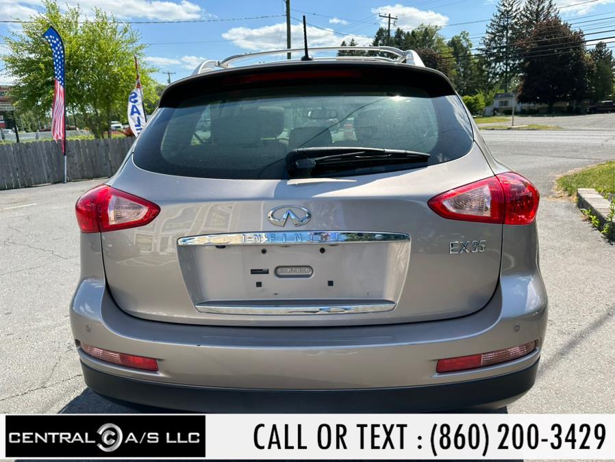 2010 Infiniti EX35 AWD 4dr Journey, available for sale in East Windsor, Connecticut | Central A/S LLC. East Windsor, Connecticut 2010 Infiniti EX35 AWD 4dr Journey, available for sale in East Windsor, Connecticut | Central A/S LLC. East Windsor, Connecticut