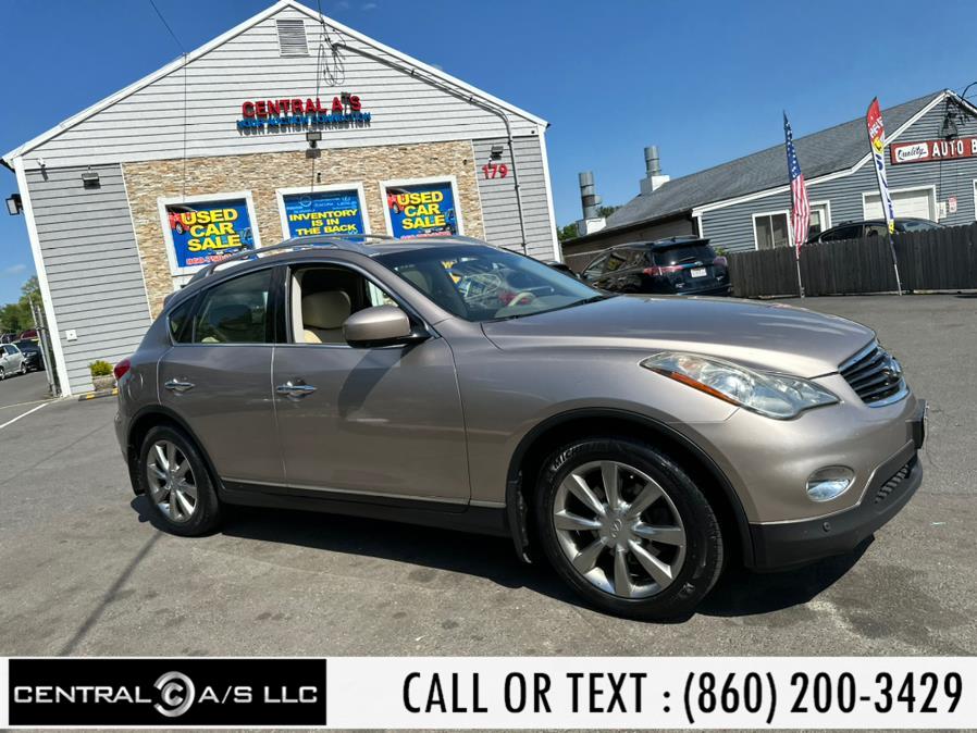 2010 Infiniti EX35 AWD 4dr Journey, available for sale in East Windsor, Connecticut | Central A/S LLC. East Windsor, Connecticut