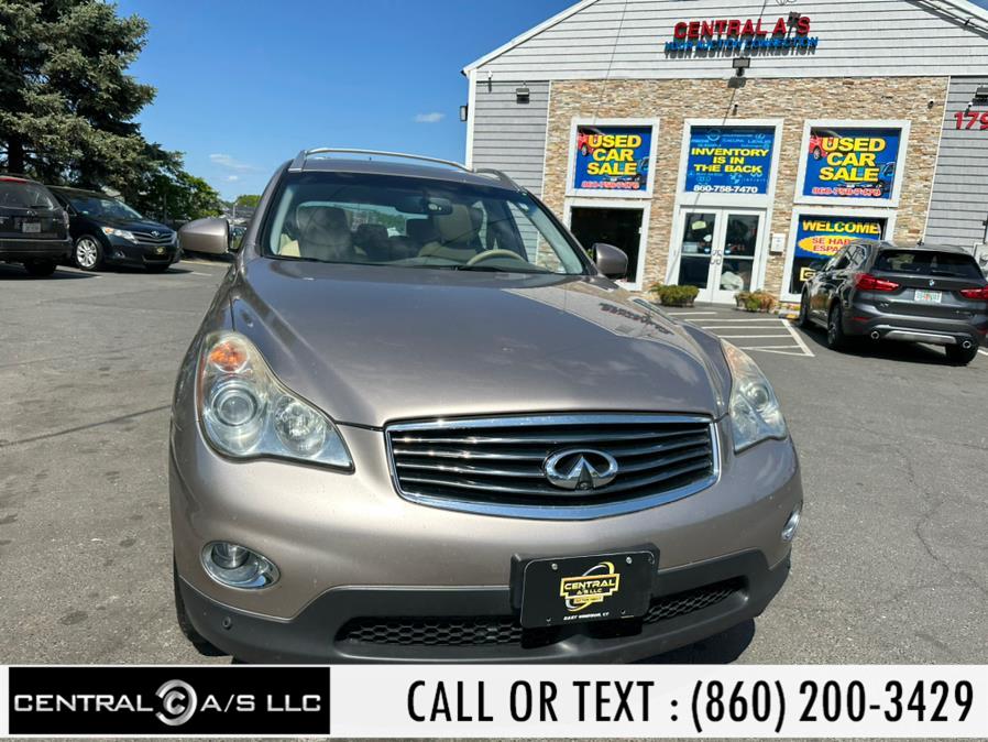2010 Infiniti EX35 AWD 4dr Journey, available for sale in East Windsor, Connecticut | Central A/S LLC. East Windsor, Connecticut 2010 Infiniti EX35 AWD 4dr Journey, available for sale in East Windsor, Connecticut | Central A/S LLC. East Windsor, Connecticut