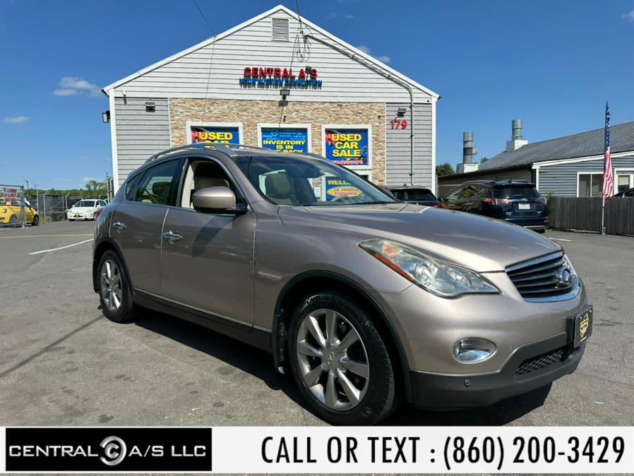 2010 Infiniti EX35 AWD 4dr Journey, available for sale in East Windsor, Connecticut | Central A/S LLC. East Windsor, Connecticut 2010 Infiniti EX35 AWD 4dr Journey, available for sale in East Windsor, Connecticut | Central A/S LLC. East Windsor, Connecticut