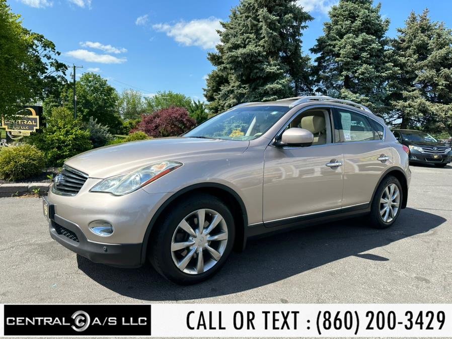 2010 Infiniti EX35 AWD 4dr Journey, available for sale in East Windsor, Connecticut | Central A/S LLC. East Windsor, Connecticut 2010 Infiniti EX35 AWD 4dr Journey, available for sale in East Windsor, Connecticut | Central A/S LLC. East Windsor, Connecticut