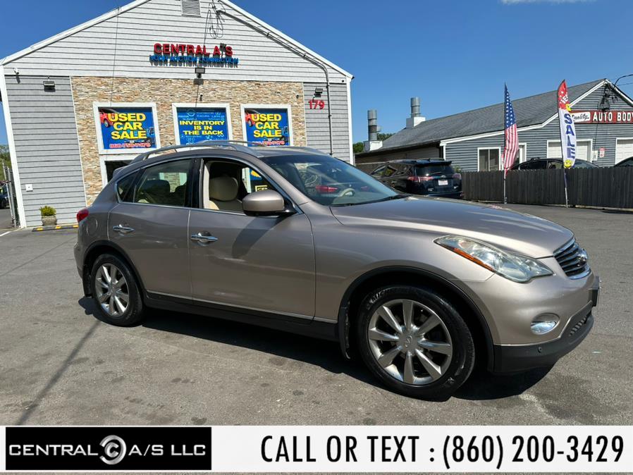 2010 Infiniti EX35 AWD 4dr Journey, available for sale in East Windsor, Connecticut | Central A/S LLC. East Windsor, Connecticut 2010 Infiniti EX35 AWD 4dr Journey, available for sale in East Windsor, Connecticut | Central A/S LLC. East Windsor, Connecticut