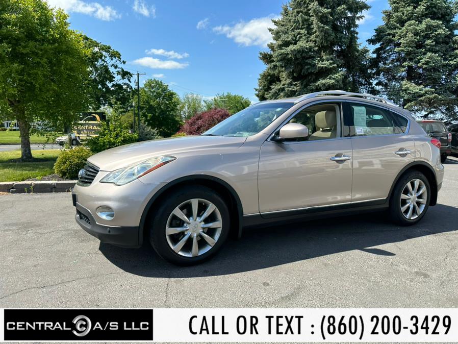 2010 Infiniti EX35 AWD 4dr Journey, available for sale in East Windsor, Connecticut | Central A/S LLC. East Windsor, Connecticut 2010 Infiniti EX35 AWD 4dr Journey, available for sale in East Windsor, Connecticut | Central A/S LLC. East Windsor, Connecticut