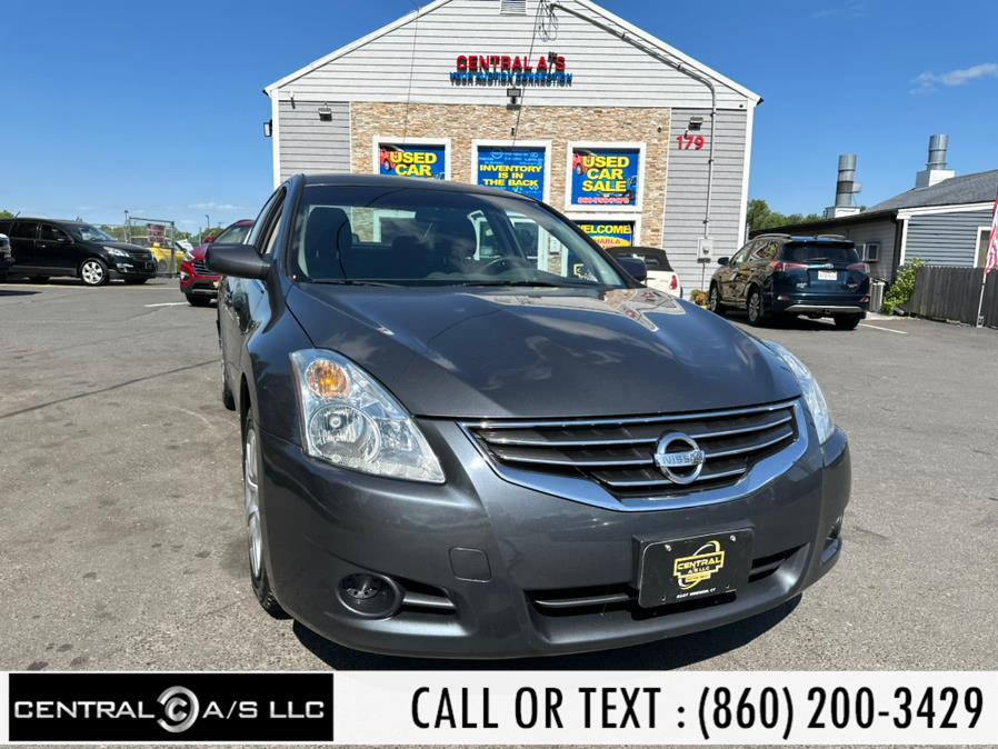2010 Nissan Altima 4dr Sdn I4 CVT 2.5 S, available for sale in East Windsor, Connecticut | Central A/S LLC. East Windsor, Connecticut 2010 Nissan Altima 4dr Sdn I4 CVT 2.5 S, available for sale in East Windsor, Connecticut | Central A/S LLC. East Windsor, Connecticut