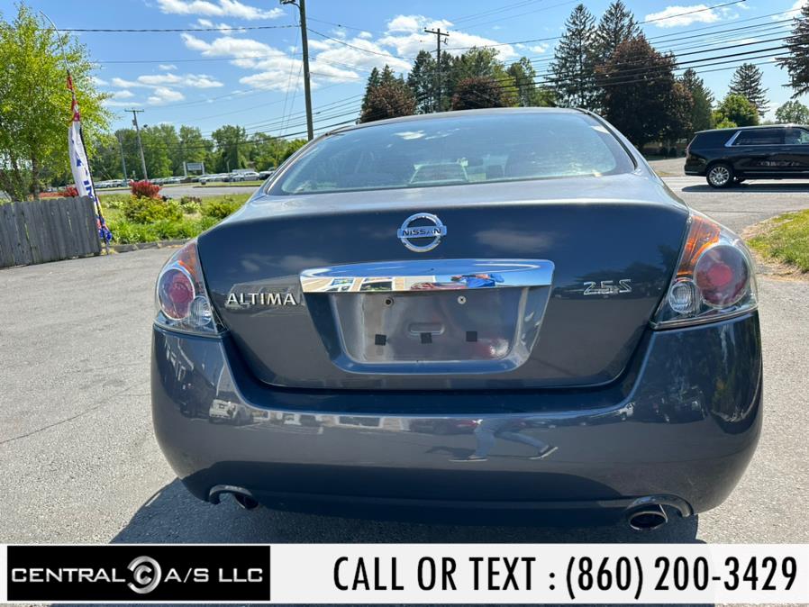 2010 Nissan Altima 4dr Sdn I4 CVT 2.5 S, available for sale in East Windsor, Connecticut | Central A/S LLC. East Windsor, Connecticut 2010 Nissan Altima 4dr Sdn I4 CVT 2.5 S, available for sale in East Windsor, Connecticut | Central A/S LLC. East Windsor, Connecticut