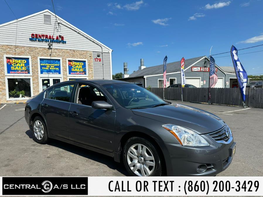 2010 Nissan Altima 4dr Sdn I4 CVT 2.5 S, available for sale in East Windsor, Connecticut | Central A/S LLC. East Windsor, Connecticut 2010 Nissan Altima 4dr Sdn I4 CVT 2.5 S, available for sale in East Windsor, Connecticut | Central A/S LLC. East Windsor, Connecticut