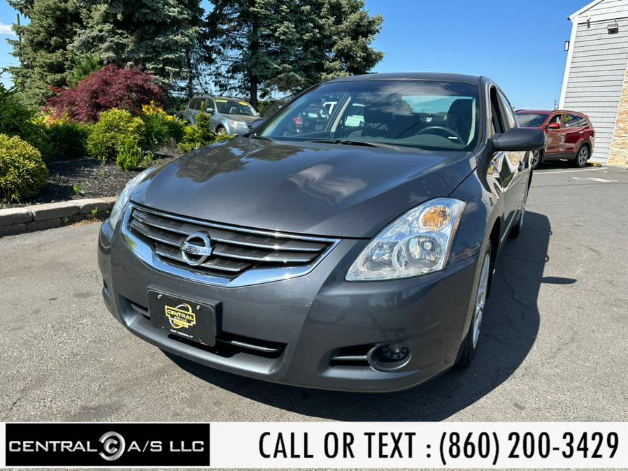 2010 Nissan Altima 4dr Sdn I4 CVT 2.5 S, available for sale in East Windsor, Connecticut | Central A/S LLC. East Windsor, Connecticut 2010 Nissan Altima 4dr Sdn I4 CVT 2.5 S, available for sale in East Windsor, Connecticut | Central A/S LLC. East Windsor, Connecticut