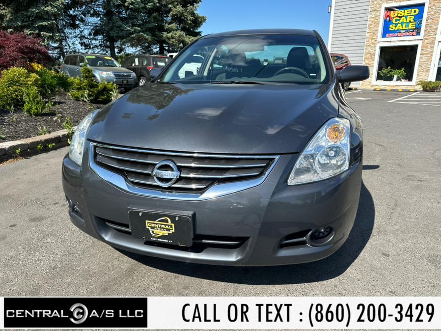 2010 Nissan Altima 4dr Sdn I4 CVT 2.5 S, available for sale in East Windsor, Connecticut | Central A/S LLC. East Windsor, Connecticut 2010 Nissan Altima 4dr Sdn I4 CVT 2.5 S, available for sale in East Windsor, Connecticut | Central A/S LLC. East Windsor, Connecticut