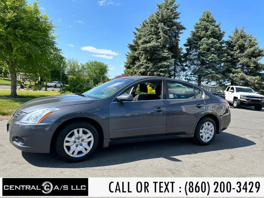 2010 Nissan Altima 4dr Sdn I4 CVT 2.5 S, available for sale in East Windsor, Connecticut | Central A/S LLC. East Windsor, Connecticut 2010 Nissan Altima 4dr Sdn I4 CVT 2.5 S, available for sale in East Windsor, Connecticut | Central A/S LLC. East Windsor, Connecticut