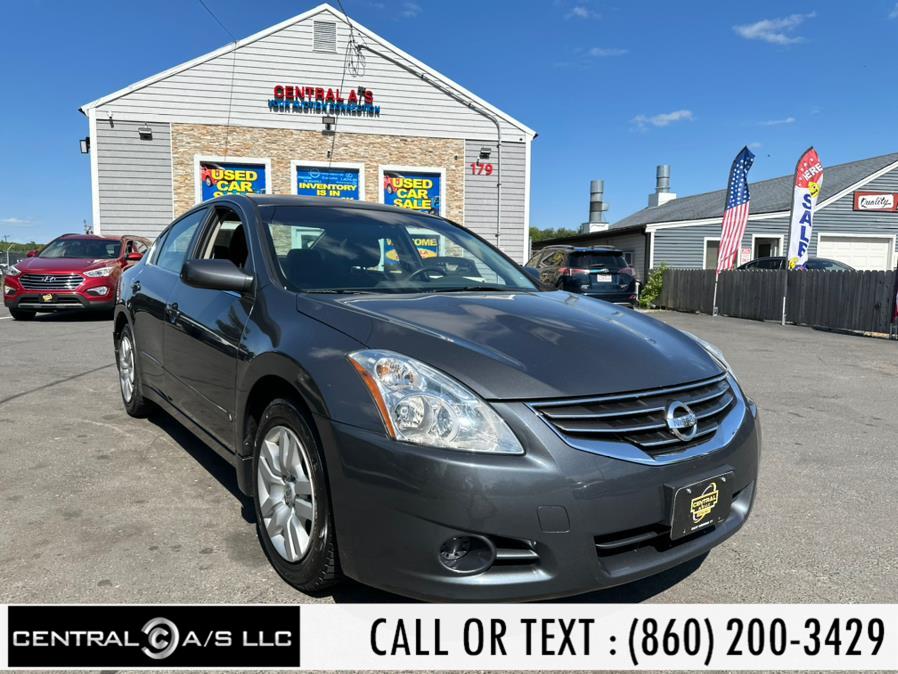 2010 Nissan Altima 4dr Sdn I4 CVT 2.5 S, available for sale in East Windsor, Connecticut | Central A/S LLC. East Windsor, Connecticut 2010 Nissan Altima 4dr Sdn I4 CVT 2.5 S, available for sale in East Windsor, Connecticut | Central A/S LLC. East Windsor, Connecticut