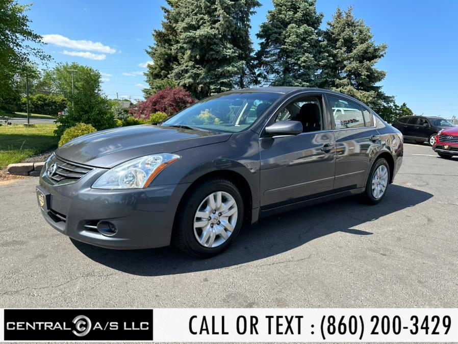 2010 Nissan Altima 4dr Sdn I4 CVT 2.5 S, available for sale in East Windsor, Connecticut | Central A/S LLC. East Windsor, Connecticut 2010 Nissan Altima 4dr Sdn I4 CVT 2.5 S, available for sale in East Windsor, Connecticut | Central A/S LLC. East Windsor, Connecticut
