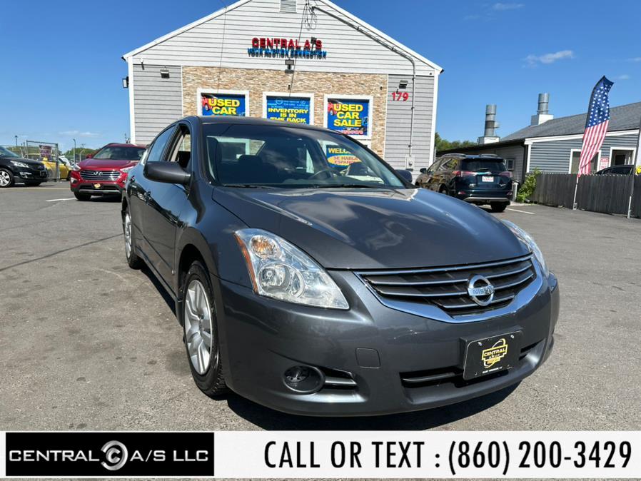 2010 Nissan Altima 4dr Sdn I4 CVT 2.5 S, available for sale in East Windsor, Connecticut | Central A/S LLC. East Windsor, Connecticut 2010 Nissan Altima 4dr Sdn I4 CVT 2.5 S, available for sale in East Windsor, Connecticut | Central A/S LLC. East Windsor, Connecticut