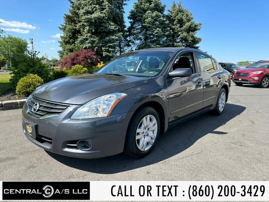 2010 Nissan Altima 4dr Sdn I4 CVT 2.5 S, available for sale in East Windsor, Connecticut | Central A/S LLC. East Windsor, Connecticut 2010 Nissan Altima 4dr Sdn I4 CVT 2.5 S, available for sale in East Windsor, Connecticut | Central A/S LLC. East Windsor, Connecticut
