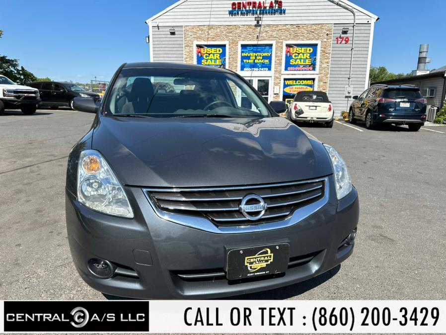 2010 Nissan Altima 4dr Sdn I4 CVT 2.5 S, available for sale in East Windsor, Connecticut | Central A/S LLC. East Windsor, Connecticut 2010 Nissan Altima 4dr Sdn I4 CVT 2.5 S, available for sale in East Windsor, Connecticut | Central A/S LLC. East Windsor, Connecticut