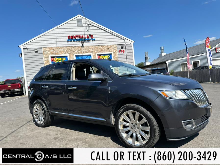 2013 Lincoln MKX AWD 4dr, available for sale in East Windsor, Connecticut | Central A/S LLC. East Windsor, Connecticut 2013 Lincoln MKX AWD 4dr, available for sale in East Windsor, Connecticut | Central A/S LLC. East Windsor, Connecticut