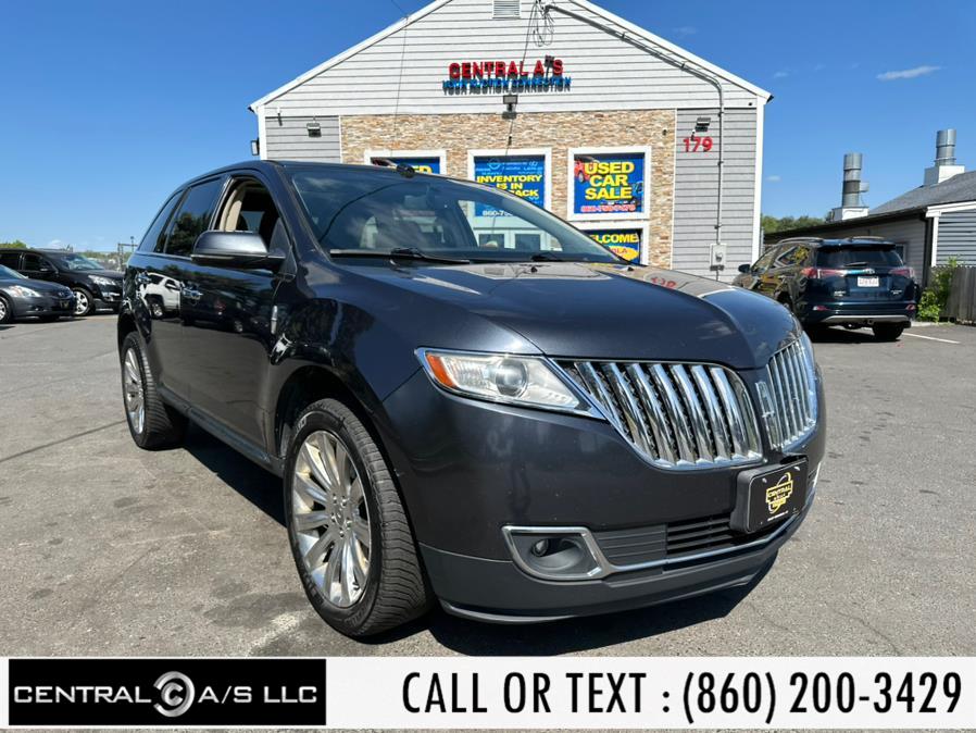 2013 Lincoln MKX AWD 4dr, available for sale in East Windsor, Connecticut | Central A/S LLC. East Windsor, Connecticut 2013 Lincoln MKX AWD 4dr, available for sale in East Windsor, Connecticut | Central A/S LLC. East Windsor, Connecticut