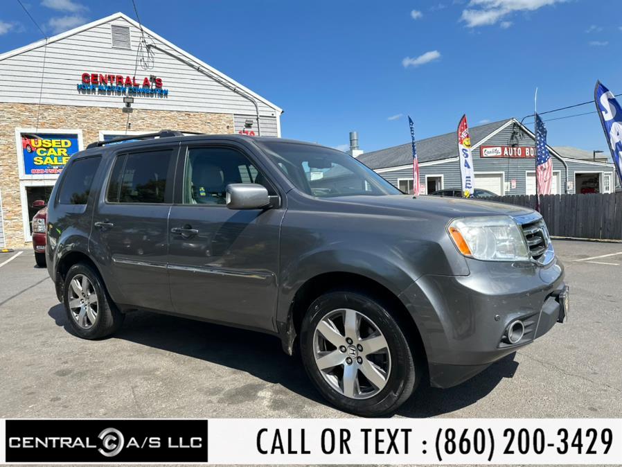 2013 Honda Pilot 4WD 4dr Touring w/RES & Navi, available for sale in East Windsor, Connecticut | Central A/S LLC. East Windsor, Connecticut 2013 Honda Pilot 4WD 4dr Touring w/RES & Navi, available for sale in East Windsor, Connecticut | Central A/S LLC. East Windsor, Connecticut