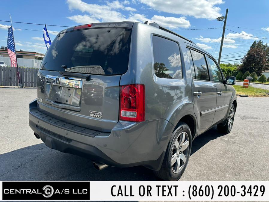 2013 Honda Pilot 4WD 4dr Touring w/RES & Navi, available for sale in East Windsor, Connecticut | Central A/S LLC. East Windsor, Connecticut 2013 Honda Pilot 4WD 4dr Touring w/RES & Navi, available for sale in East Windsor, Connecticut | Central A/S LLC. East Windsor, Connecticut