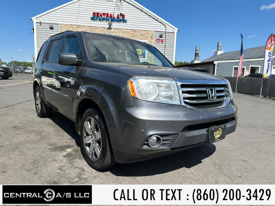 2013 Honda Pilot 4WD 4dr Touring w/RES & Navi, available for sale in East Windsor, Connecticut | Central A/S LLC. East Windsor, Connecticut 2013 Honda Pilot 4WD 4dr Touring w/RES & Navi, available for sale in East Windsor, Connecticut | Central A/S LLC. East Windsor, Connecticut