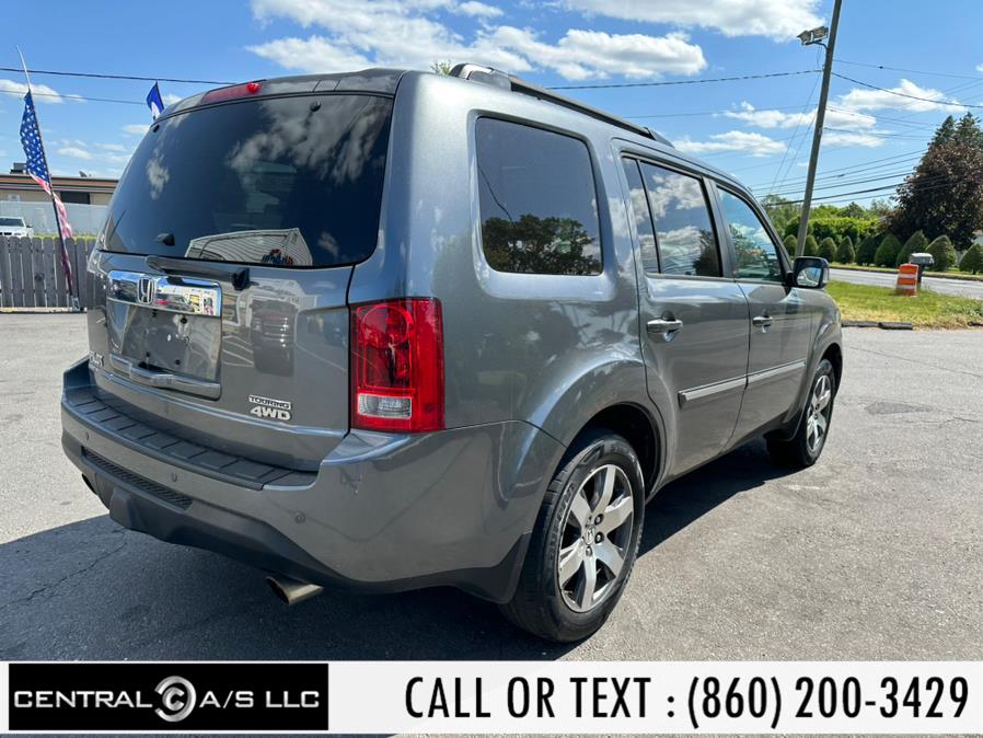 2013 Honda Pilot 4WD 4dr Touring w/RES & Navi, available for sale in East Windsor, Connecticut | Central A/S LLC. East Windsor, Connecticut 2013 Honda Pilot 4WD 4dr Touring w/RES & Navi, available for sale in East Windsor, Connecticut | Central A/S LLC. East Windsor, Connecticut