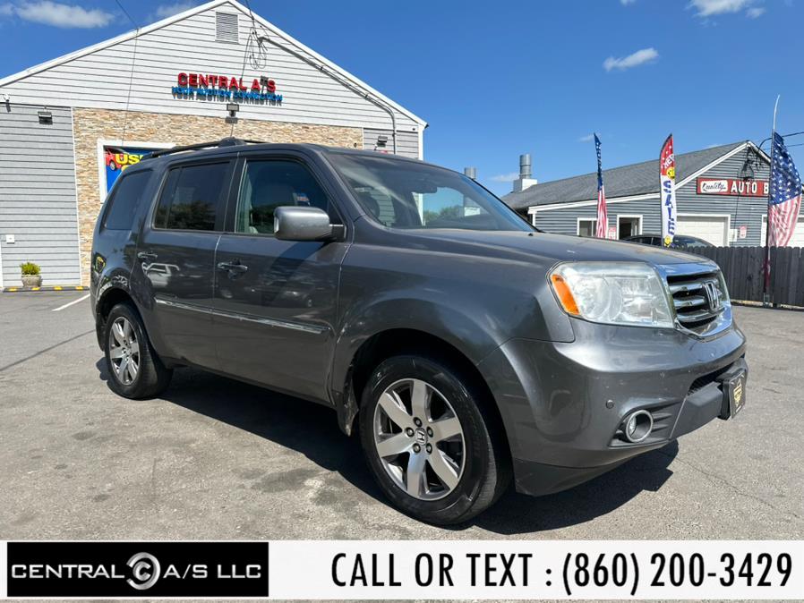 2013 Honda Pilot 4WD 4dr Touring w/RES & Navi, available for sale in East Windsor, Connecticut | Central A/S LLC. East Windsor, Connecticut 2013 Honda Pilot 4WD 4dr Touring w/RES & Navi, available for sale in East Windsor, Connecticut | Central A/S LLC. East Windsor, Connecticut