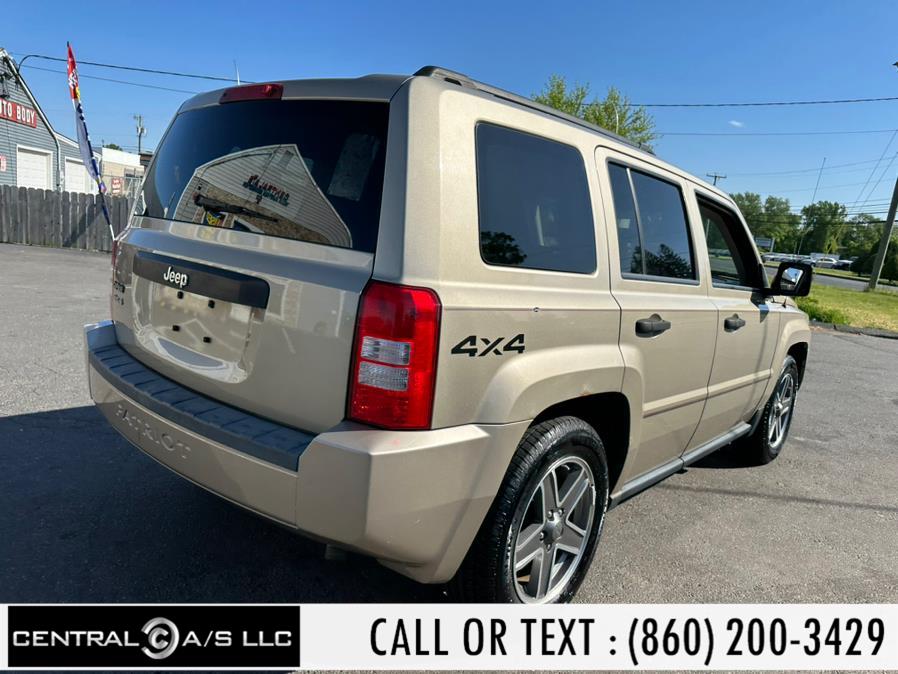 2009 Jeep Patriot 4WD 4dr Sport, available for sale in East Windsor, Connecticut | Central A/S LLC. East Windsor, Connecticut 2009 Jeep Patriot 4WD 4dr Sport, available for sale in East Windsor, Connecticut | Central A/S LLC. East Windsor, Connecticut