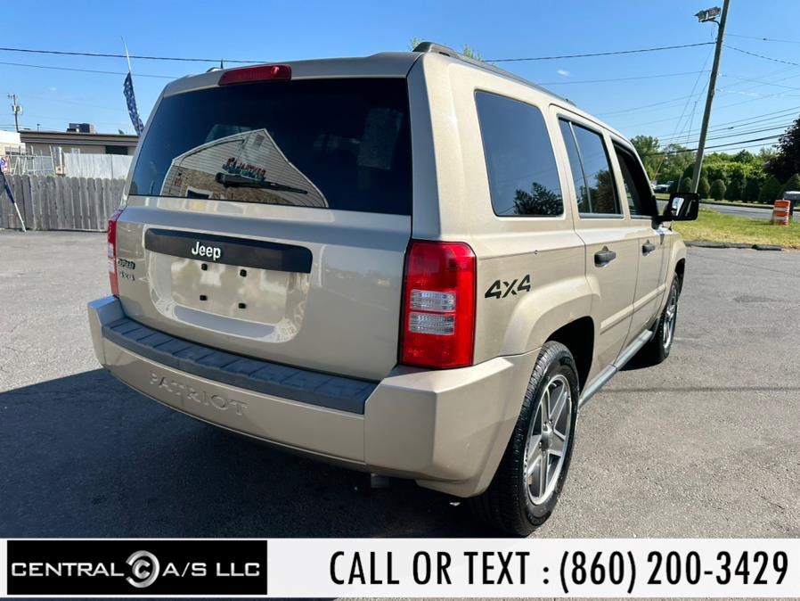 2009 Jeep Patriot 4WD 4dr Sport, available for sale in East Windsor, Connecticut | Central A/S LLC. East Windsor, Connecticut 2009 Jeep Patriot 4WD 4dr Sport, available for sale in East Windsor, Connecticut | Central A/S LLC. East Windsor, Connecticut