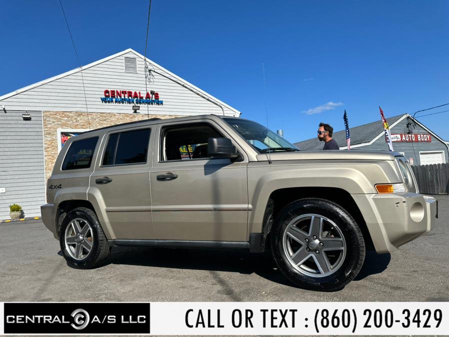2009 Jeep Patriot 4WD 4dr Sport, available for sale in East Windsor, Connecticut | Central A/S LLC. East Windsor, Connecticut 2009 Jeep Patriot 4WD 4dr Sport, available for sale in East Windsor, Connecticut | Central A/S LLC. East Windsor, Connecticut