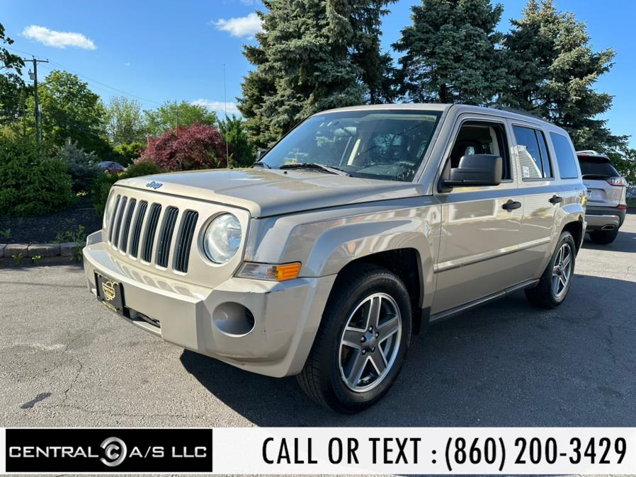 2009 Jeep Patriot 4WD 4dr Sport, available for sale in East Windsor, Connecticut | Central A/S LLC. East Windsor, Connecticut 2009 Jeep Patriot 4WD 4dr Sport, available for sale in East Windsor, Connecticut | Central A/S LLC. East Windsor, Connecticut