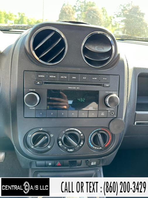 2009 Jeep Patriot 4WD 4dr Sport, available for sale in East Windsor, Connecticut | Central A/S LLC. East Windsor, Connecticut 2009 Jeep Patriot 4WD 4dr Sport, available for sale in East Windsor, Connecticut | Central A/S LLC. East Windsor, Connecticut