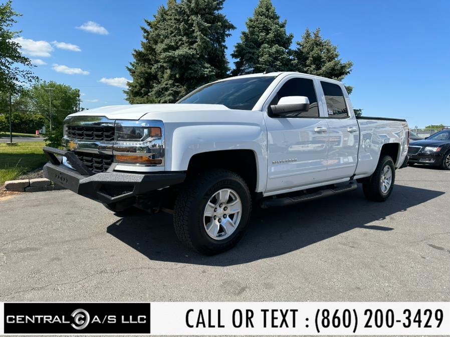 2016 Chevrolet Silverado 1500 4WD Double Cab 143.5" LT w/1LT, available for sale in East Windsor, Connecticut | Central A/S LLC. East Windsor, Connecticut 2016 Chevrolet Silverado 1500 4WD Double Cab 143.5" LT w/1LT, available for sale in East Windsor, Connecticut | Central A/S LLC. East Windsor, Connecticut