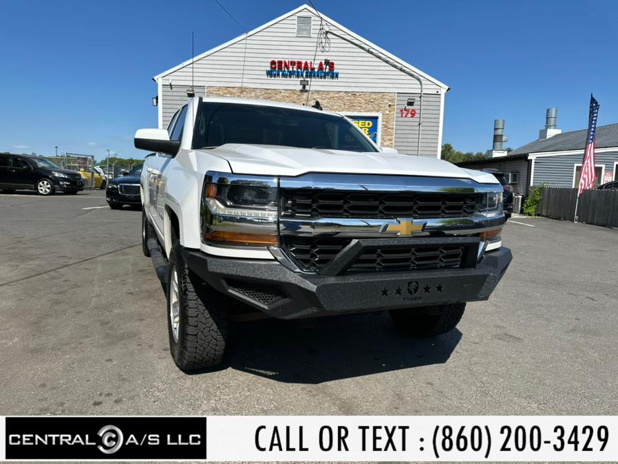 2016 Chevrolet Silverado 1500 4WD Double Cab 143.5" LT w/1LT, available for sale in East Windsor, Connecticut | Central A/S LLC. East Windsor, Connecticut 2016 Chevrolet Silverado 1500 4WD Double Cab 143.5" LT w/1LT, available for sale in East Windsor, Connecticut | Central A/S LLC. East Windsor, Connecticut