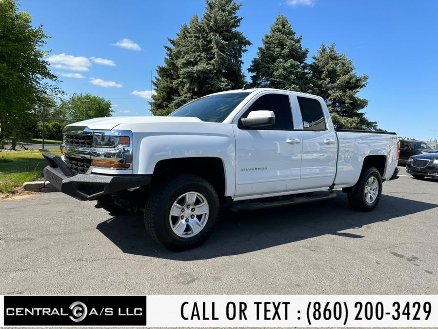2016 Chevrolet Silverado 1500 4WD Double Cab 143.5" LT w/1LT, available for sale in East Windsor, Connecticut | Central A/S LLC. East Windsor, Connecticut 2016 Chevrolet Silverado 1500 4WD Double Cab 143.5" LT w/1LT, available for sale in East Windsor, Connecticut | Central A/S LLC. East Windsor, Connecticut
