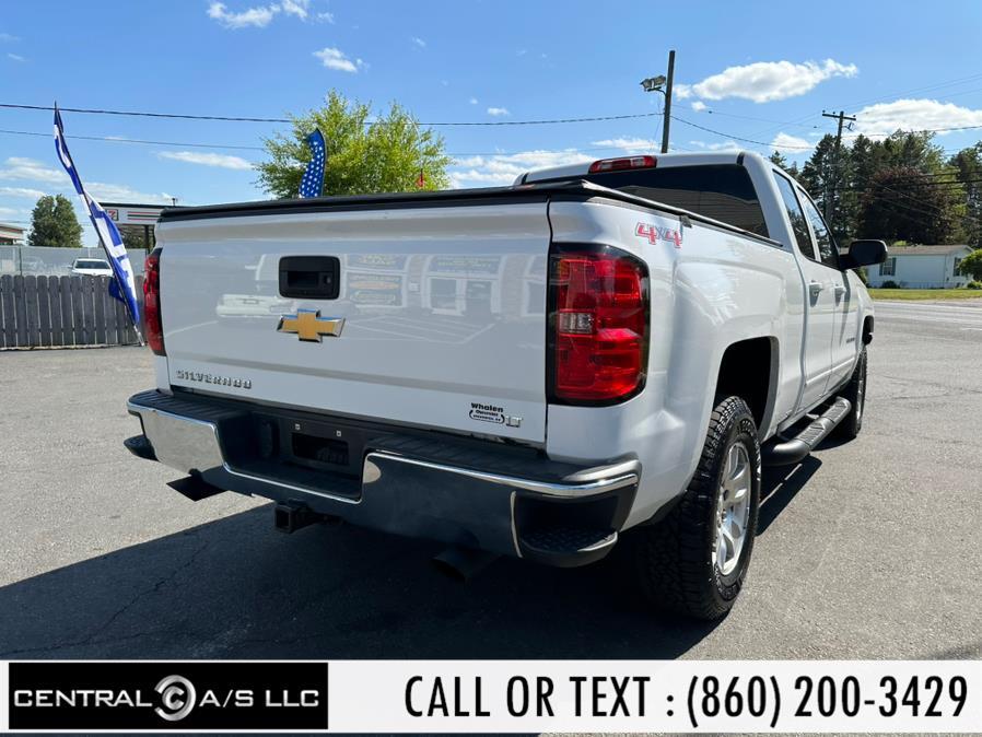 2016 Chevrolet Silverado 1500 4WD Double Cab 143.5" LT w/1LT, available for sale in East Windsor, Connecticut | Central A/S LLC. East Windsor, Connecticut 2016 Chevrolet Silverado 1500 4WD Double Cab 143.5" LT w/1LT, available for sale in East Windsor, Connecticut | Central A/S LLC. East Windsor, Connecticut