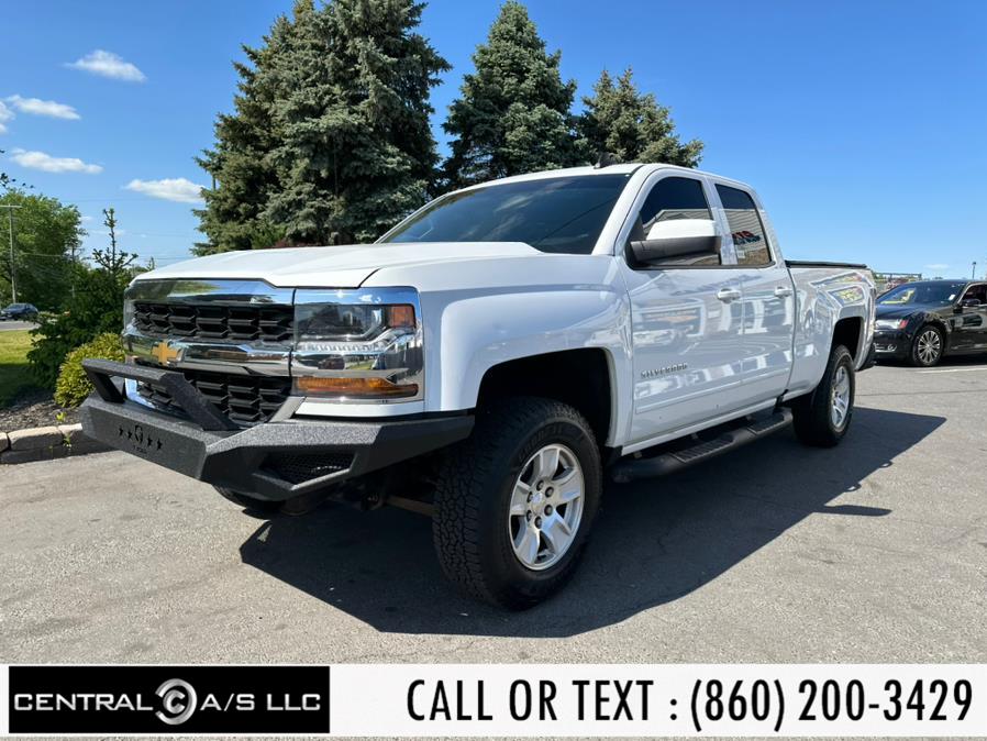 2016 Chevrolet Silverado 1500 4WD Double Cab 143.5" LT w/1LT, available for sale in East Windsor, Connecticut | Central A/S LLC. East Windsor, Connecticut 2016 Chevrolet Silverado 1500 4WD Double Cab 143.5" LT w/1LT, available for sale in East Windsor, Connecticut | Central A/S LLC. East Windsor, Connecticut