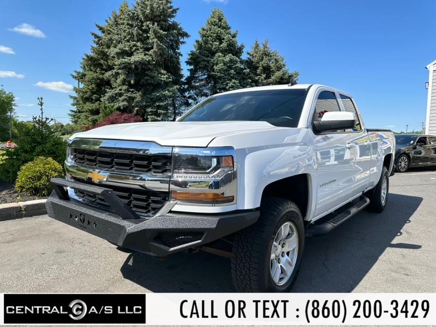 2016 Chevrolet Silverado 1500 4WD Double Cab 143.5" LT w/1LT, available for sale in East Windsor, Connecticut | Central A/S LLC. East Windsor, Connecticut 2016 Chevrolet Silverado 1500 4WD Double Cab 143.5" LT w/1LT, available for sale in East Windsor, Connecticut | Central A/S LLC. East Windsor, Connecticut
