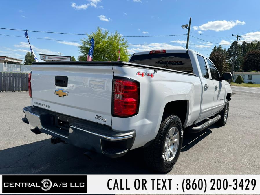2016 Chevrolet Silverado 1500 4WD Double Cab 143.5" LT w/1LT, available for sale in East Windsor, Connecticut | Central A/S LLC. East Windsor, Connecticut 2016 Chevrolet Silverado 1500 4WD Double Cab 143.5" LT w/1LT, available for sale in East Windsor, Connecticut | Central A/S LLC. East Windsor, Connecticut