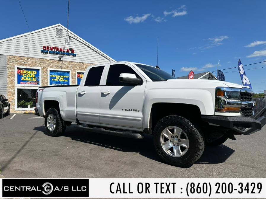2016 Chevrolet Silverado 1500 4WD Double Cab 143.5" LT w/1LT, available for sale in East Windsor, Connecticut | Central A/S LLC. East Windsor, Connecticut 2016 Chevrolet Silverado 1500 4WD Double Cab 143.5" LT w/1LT, available for sale in East Windsor, Connecticut | Central A/S LLC. East Windsor, Connecticut