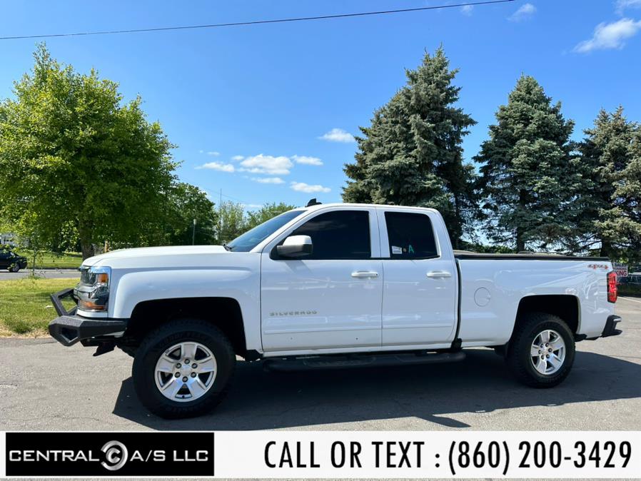 2016 Chevrolet Silverado 1500 4WD Double Cab 143.5" LT w/1LT, available for sale in East Windsor, Connecticut | Central A/S LLC. East Windsor, Connecticut 2016 Chevrolet Silverado 1500 4WD Double Cab 143.5" LT w/1LT, available for sale in East Windsor, Connecticut | Central A/S LLC. East Windsor, Connecticut