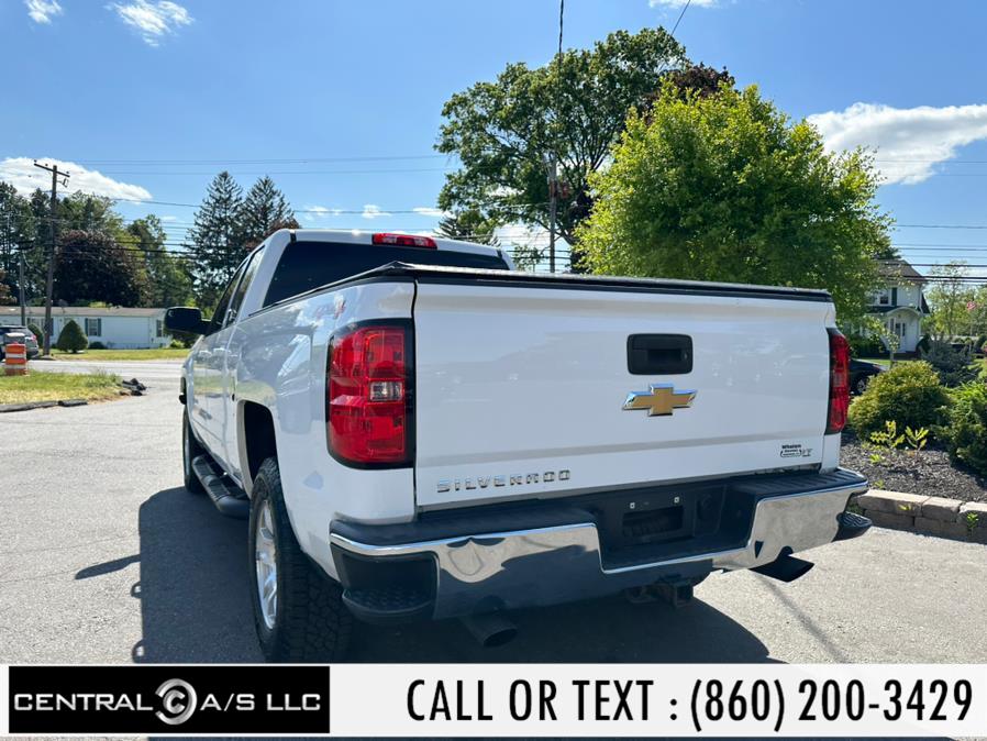 2016 Chevrolet Silverado 1500 4WD Double Cab 143.5" LT w/1LT, available for sale in East Windsor, Connecticut | Central A/S LLC. East Windsor, Connecticut 2016 Chevrolet Silverado 1500 4WD Double Cab 143.5" LT w/1LT, available for sale in East Windsor, Connecticut | Central A/S LLC. East Windsor, Connecticut