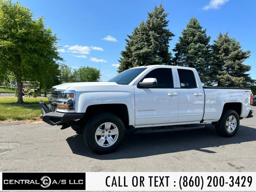 2016 Chevrolet Silverado 1500 4WD Double Cab 143.5" LT w/1LT, available for sale in East Windsor, Connecticut | Central A/S LLC. East Windsor, Connecticut 2016 Chevrolet Silverado 1500 4WD Double Cab 143.5" LT w/1LT, available for sale in East Windsor, Connecticut | Central A/S LLC. East Windsor, Connecticut