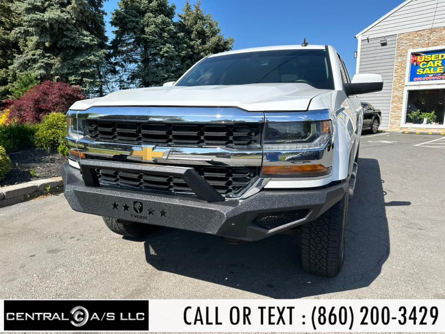 2016 Chevrolet Silverado 1500 4WD Double Cab 143.5" LT w/1LT, available for sale in East Windsor, Connecticut | Central A/S LLC. East Windsor, Connecticut 2016 Chevrolet Silverado 1500 4WD Double Cab 143.5" LT w/1LT, available for sale in East Windsor, Connecticut | Central A/S LLC. East Windsor, Connecticut