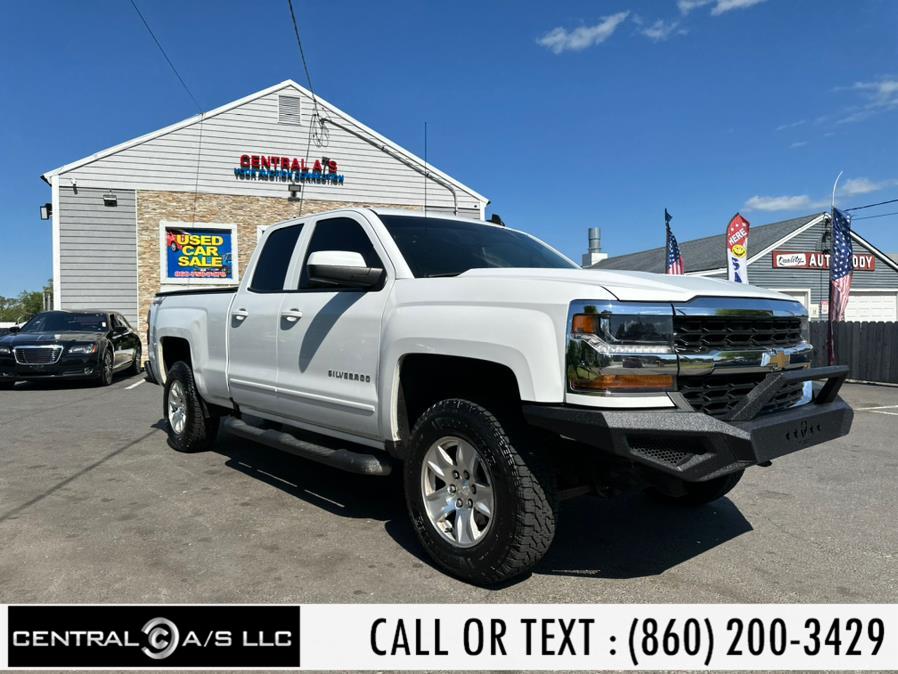 2016 Chevrolet Silverado 1500 4WD Double Cab 143.5" LT w/1LT, available for sale in East Windsor, Connecticut | Central A/S LLC. East Windsor, Connecticut 2016 Chevrolet Silverado 1500 4WD Double Cab 143.5" LT w/1LT, available for sale in East Windsor, Connecticut | Central A/S LLC. East Windsor, Connecticut