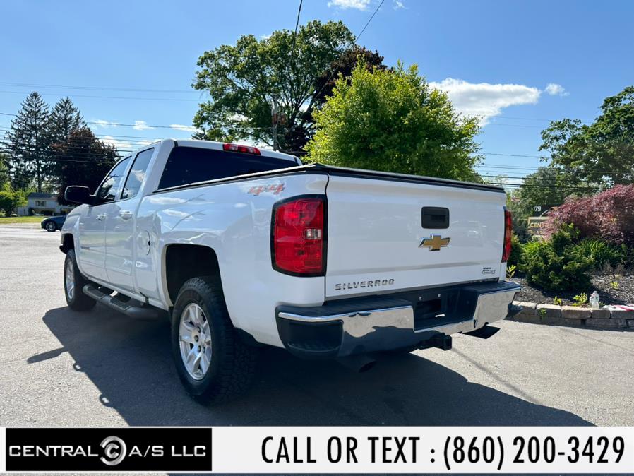 2016 Chevrolet Silverado 1500 4WD Double Cab 143.5" LT w/1LT, available for sale in East Windsor, Connecticut | Central A/S LLC. East Windsor, Connecticut 2016 Chevrolet Silverado 1500 4WD Double Cab 143.5" LT w/1LT, available for sale in East Windsor, Connecticut | Central A/S LLC. East Windsor, Connecticut