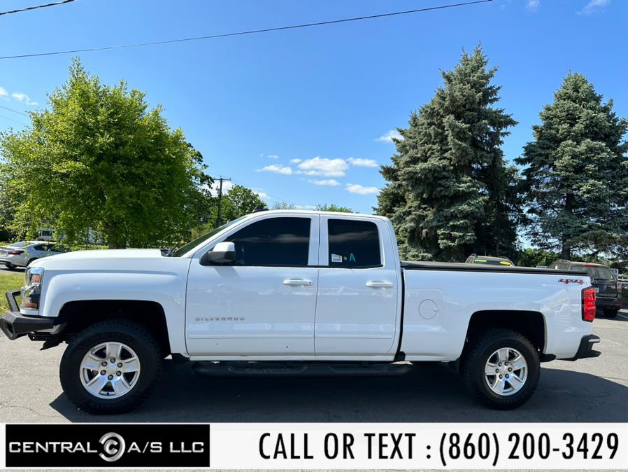 2016 Chevrolet Silverado 1500 4WD Double Cab 143.5" LT w/1LT, available for sale in East Windsor, Connecticut | Central A/S LLC. East Windsor, Connecticut 2016 Chevrolet Silverado 1500 4WD Double Cab 143.5" LT w/1LT, available for sale in East Windsor, Connecticut | Central A/S LLC. East Windsor, Connecticut