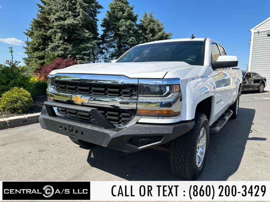 2016 Chevrolet Silverado 1500 4WD Double Cab 143.5" LT w/1LT, available for sale in East Windsor, Connecticut | Central A/S LLC. East Windsor, Connecticut 2016 Chevrolet Silverado 1500 4WD Double Cab 143.5" LT w/1LT, available for sale in East Windsor, Connecticut | Central A/S LLC. East Windsor, Connecticut