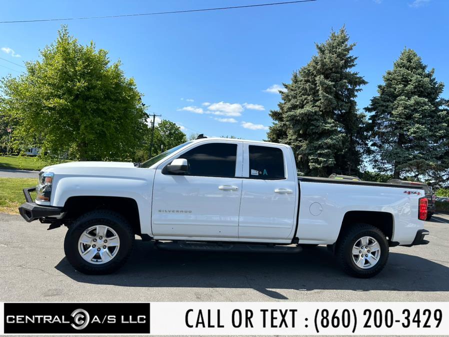 2016 Chevrolet Silverado 1500 4WD Double Cab 143.5" LT w/1LT, available for sale in East Windsor, Connecticut | Central A/S LLC. East Windsor, Connecticut 2016 Chevrolet Silverado 1500 4WD Double Cab 143.5" LT w/1LT, available for sale in East Windsor, Connecticut | Central A/S LLC. East Windsor, Connecticut